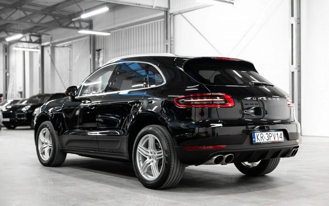 Porsche Macan cena 235000 przebieg: 51000, rok produkcji 2017 z Świeradów-Zdrój małe 781